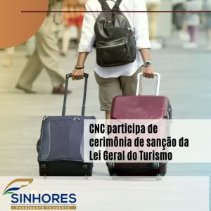 Sobre a lei geral turismo