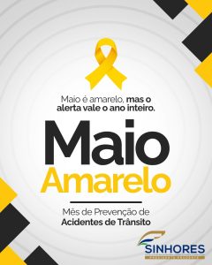 Campanha Maio Amarelo