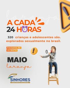 Campanha Maio Laranja 2025