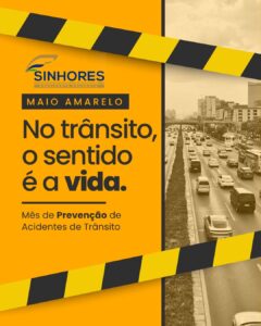 Maio Amarelo 2026