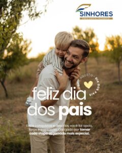 FELIZ DIA DOS PAIS