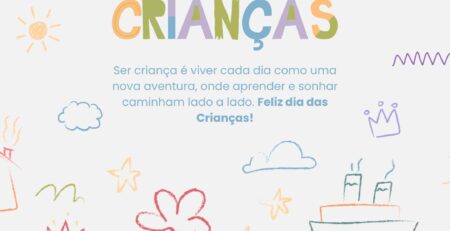 FELIZ DIA DAS CRIANÇAS